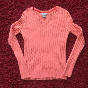 ‼️SALE‼️JCP Pink Sweater