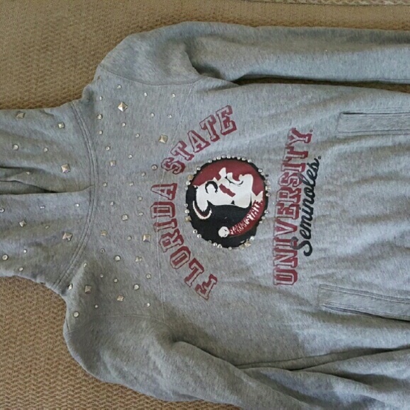 Victoria secrets pink seminole hoody