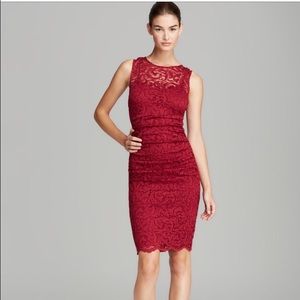 Velvet by Graham & spencer Izzy Stretch Lace Dress