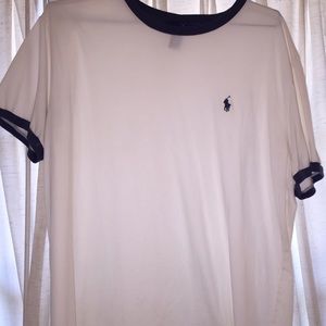 Men's polo baseball tee