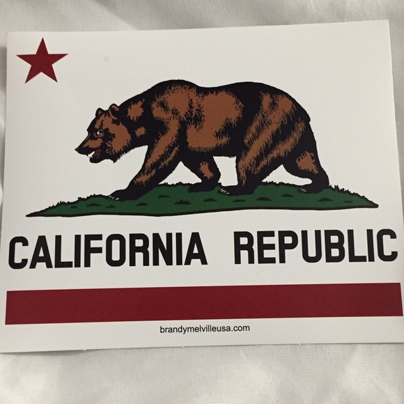 6 brandy Melville stickers
