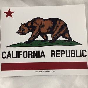 6 brandy Melville stickers