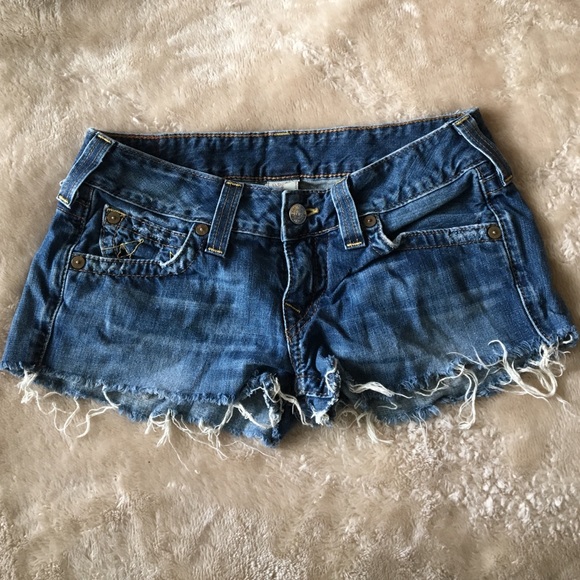 True Religion Pants - True religion cut offs