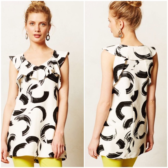 Anthropologie Tops - Anthropologie Deletta Pincelada Tunic - Large