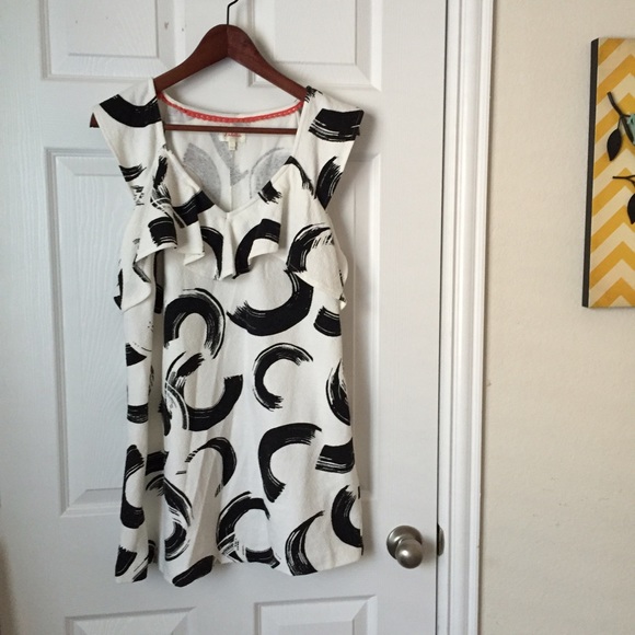Anthropologie Deletta Pincelada Tunic - Large - Picture 2 of 4