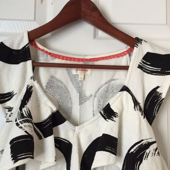 Anthropologie Deletta Pincelada Tunic - Large - Picture 3 of 4