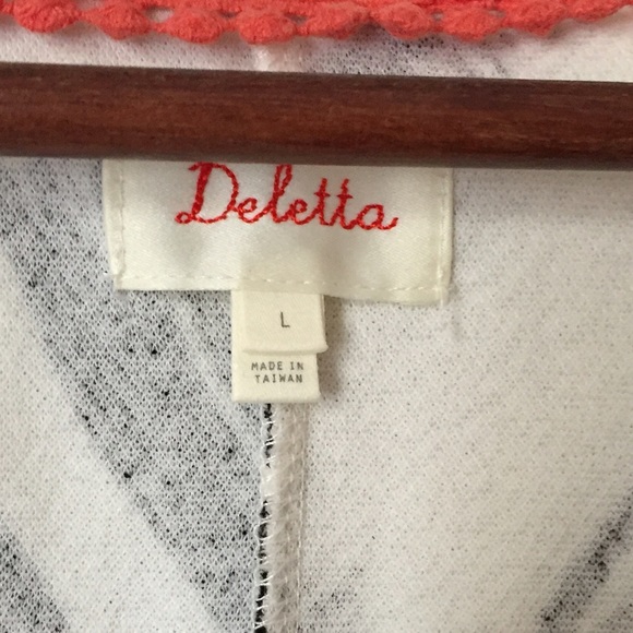 Anthropologie Deletta Pincelada Tunic - Large - Picture 4 of 4