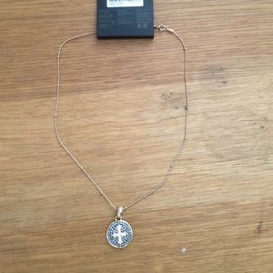 Celtic cross necklace