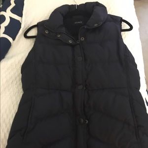 J. Crew puffy vest
