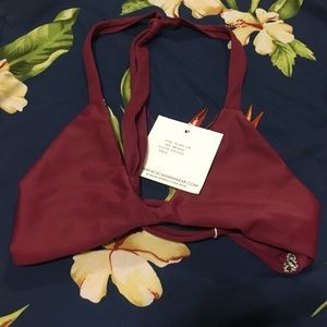 SOLD Acacia swimwear Red Fruit Yelapa NWT