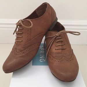 Brown Oxford Shoe