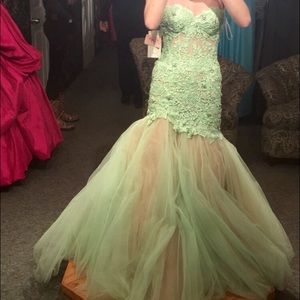 Sherri hill prom dress
