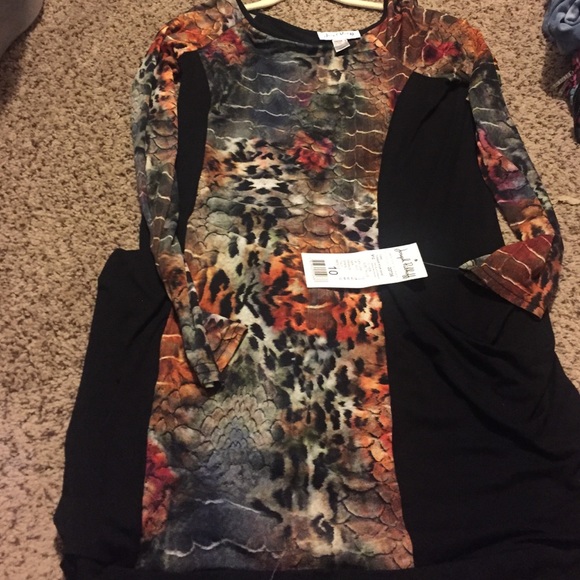 Stretchy sheath dress