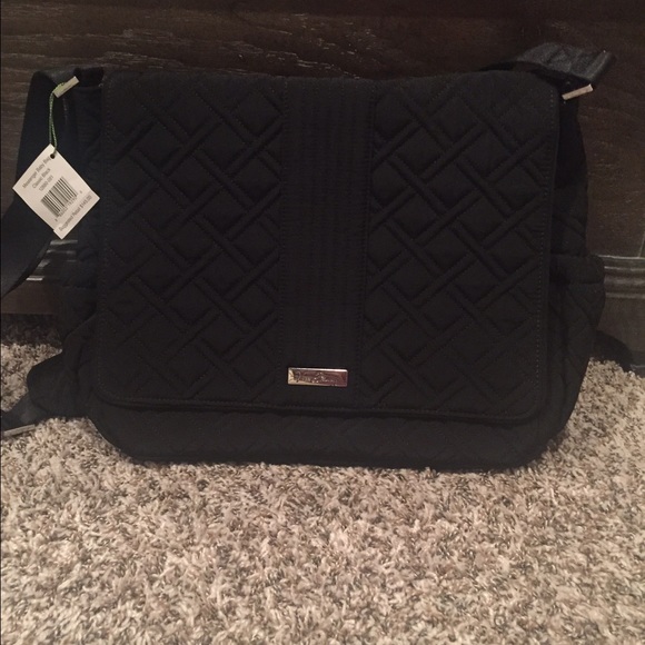 Final Price-Vera Bradley Messenger Baby Bag