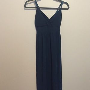 Navy Maxi Dress