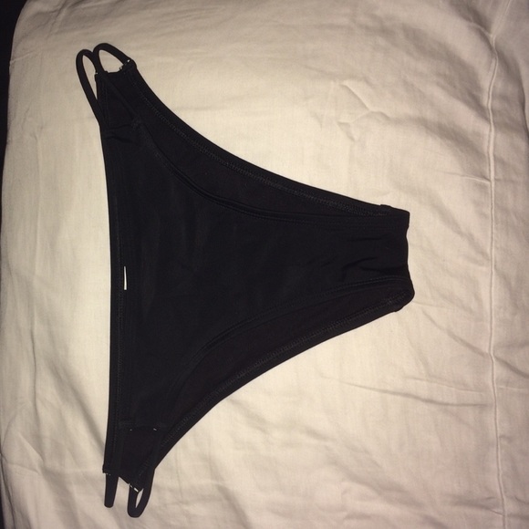 Aerie strappy teeny bikini bottoms