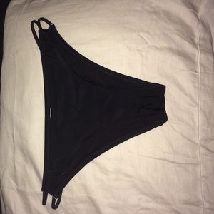 Aerie strappy teeny bikini bottoms