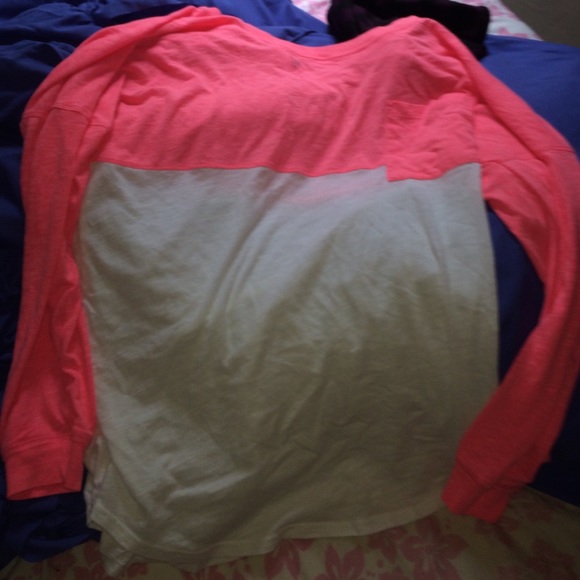 Long sleeve baseball tee