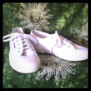 Superga- Cotu Classics- Canvas- White