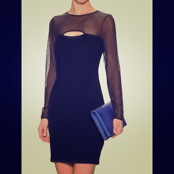 Valentine Keyhole Fitted Dress