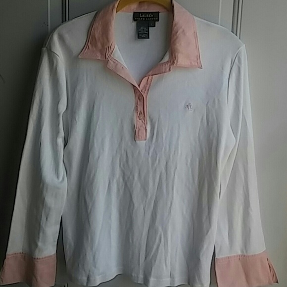 Lauren by Ralph Lauren 3/4 sleeve sweater