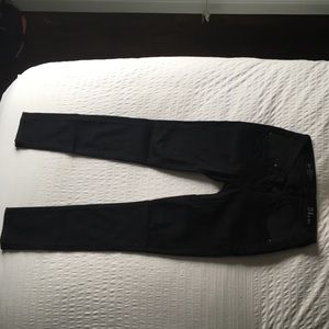 J. Crew maternity toothpick jeans ankle length.