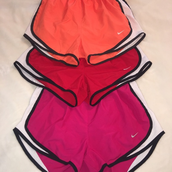 3 pairs of Nike shorts