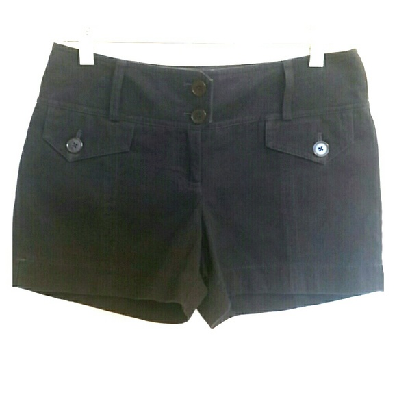 Ann Taylor Loft Navy Chino Shorts size 4