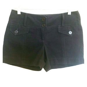 Ann Taylor Loft Navy Chino Shorts size 4