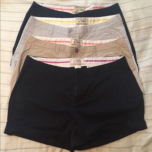 Shorts (4 pairs)