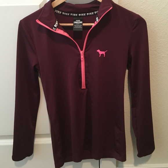 Victoria secret pink ultimate zip up
