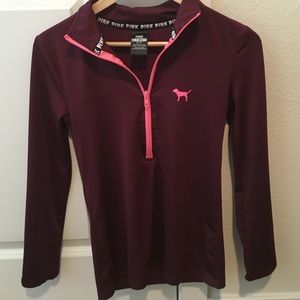 Victoria secret pink ultimate zip up