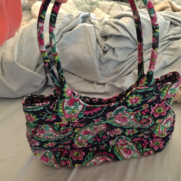 Vera Bradley Petal Paisley Purse