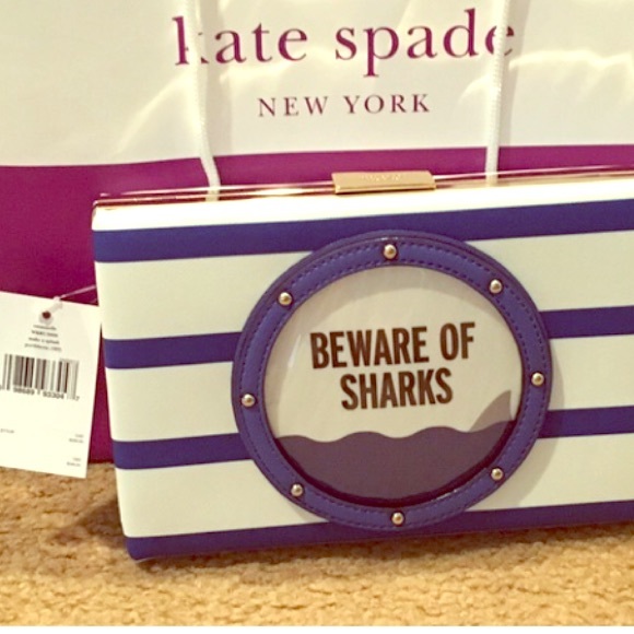 Beware of Sharks Kate Spade
