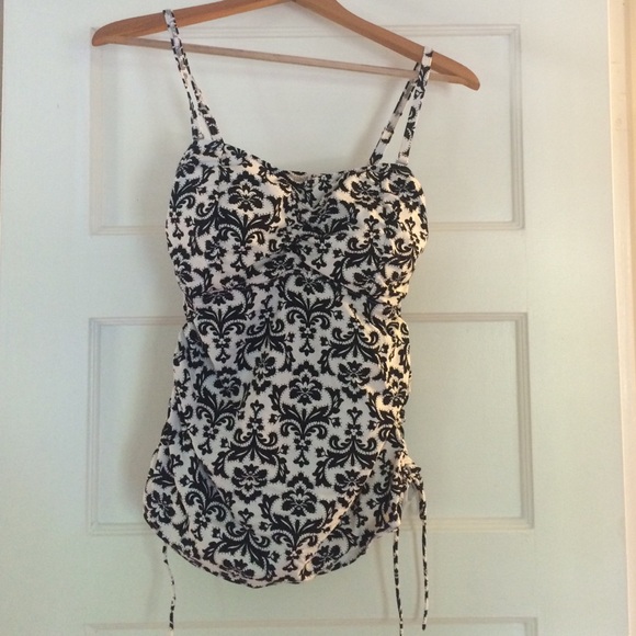 Lands' End Tankini Top