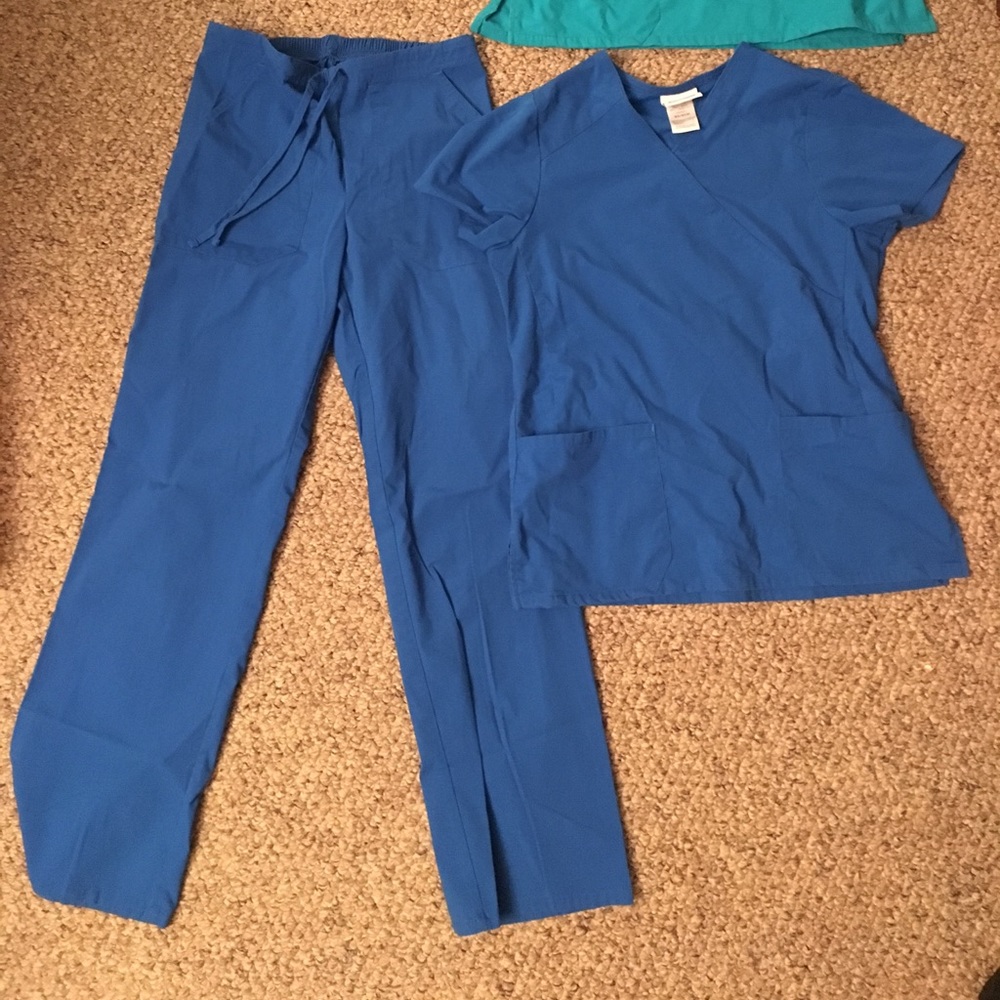 XS Scrubs, NWOT, 4 pairs