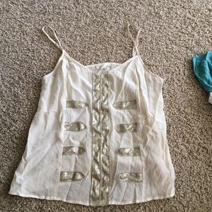 Sequin tank