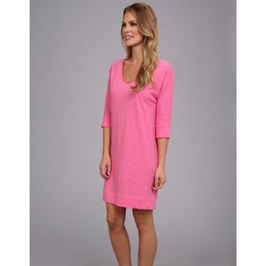 Lilly Pulitzer Boat Neck Shift Dress Sz sm