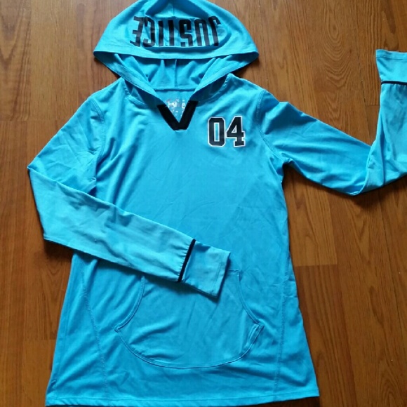 Justice pullover hoodie