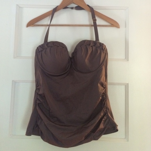 Lands' End Tankini Top