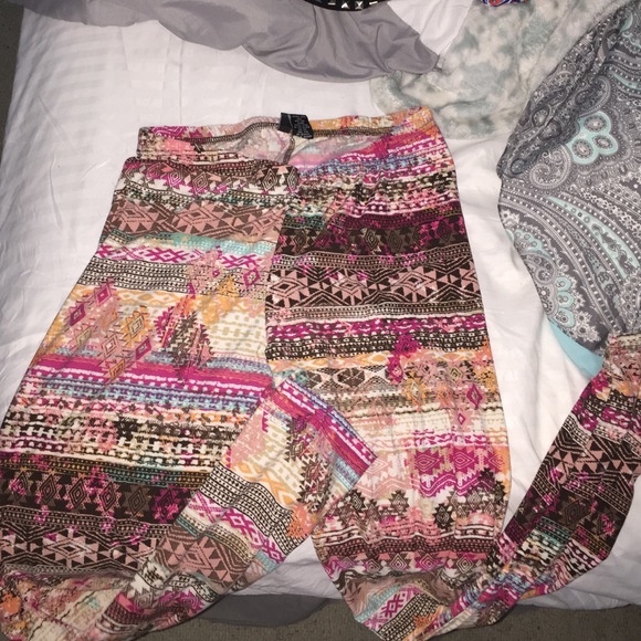 designed leggings