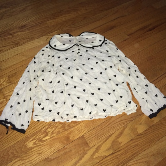 Forever 21 Peter Pan Collar Blouse