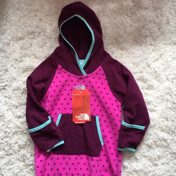 Other - North Face fleece one piece jumper.
