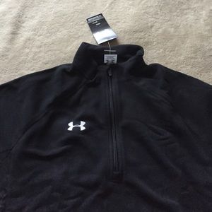 NWT men's Under Armour 1/4 zip jacket.