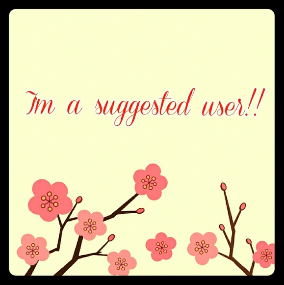 SUGGESTED USER!!