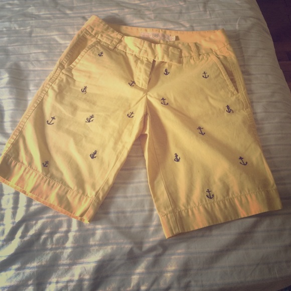 J Crew Anchor Chinos Shorts
