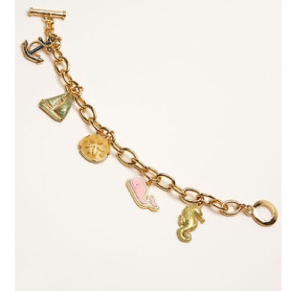 🐳 Vineyard Vines Charm Bracelet - Picture 4 of 4