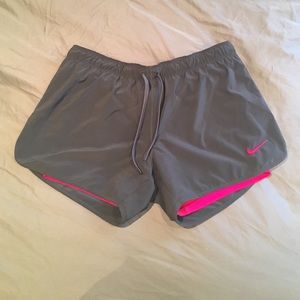 Nike sport shorts w/ built in spandex