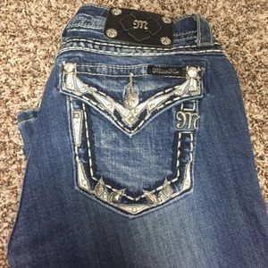 Sz 27 Miss Me boot cut