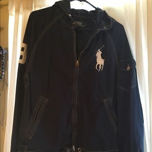 Polo Ralph Lauren rain jacket brand new